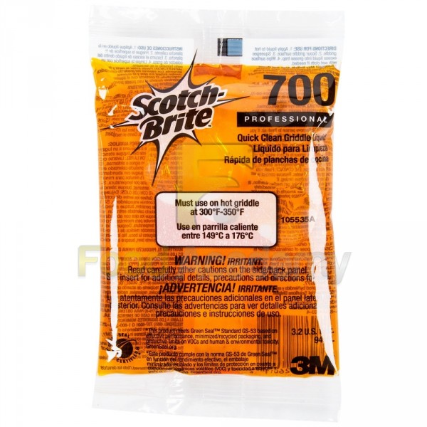 Средство для мытья гриля 3M Scotch-Brite 700 Quick Clean Griddle Cleaner