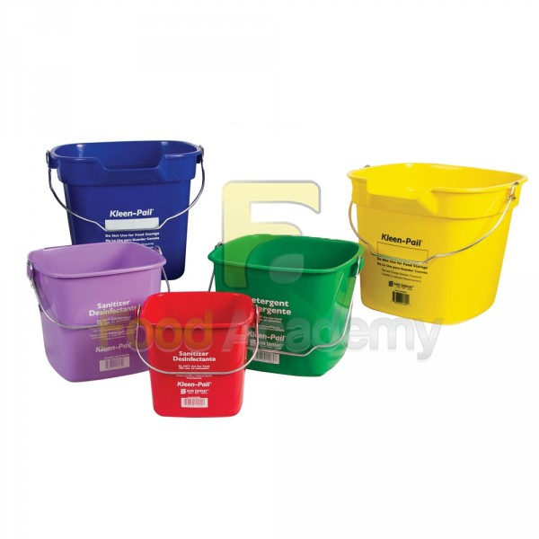 Ведра с цветовым кодированием San Jamar Kleen-Color Pails