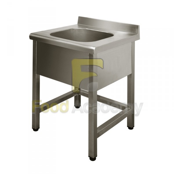 Ванна моечная одинарная без полки Simeco ВМ1L0706