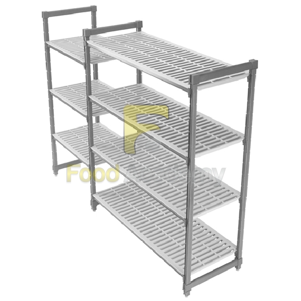 Стеллажи Camshelving Elements, базовая и дополнительная секция