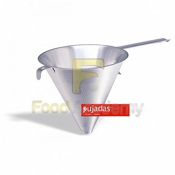 Конический дуршлаг с мелкой перфорацией Pujadas