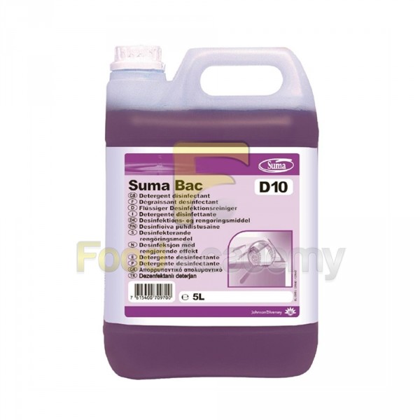 Средство дезинфицирующее Diversey Suma Bac D10, 2 х 5 л