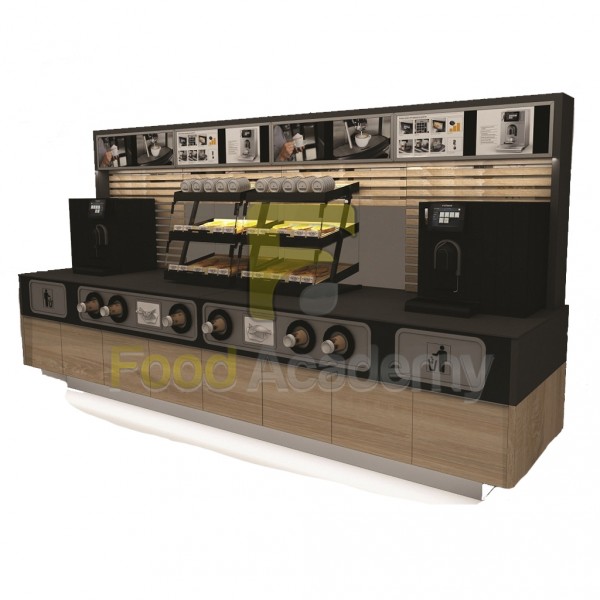 Кофе модуль Prime Plus 2300х750х900