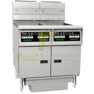 Газовая фритюрница Pitco KF-SG14-2/FD