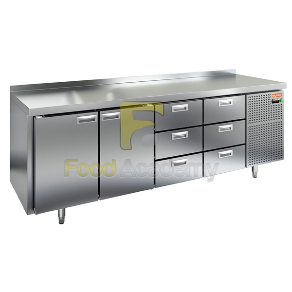Стол охлаждаемый HICOLD GN 1133/TN