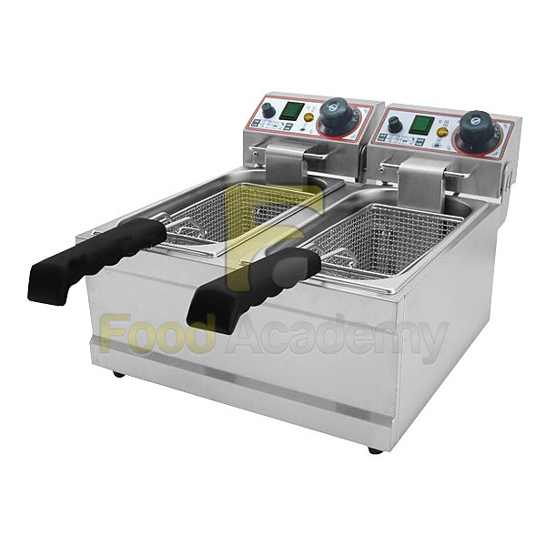 Фритюрница электрическая Beckers FB 4+4 LTA