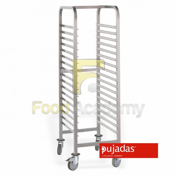 Тележка-шпилька разборная GN 1/1 Pujadas, 17 направляющих