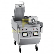 Гриль контактный электрический двухстворчатый TAYLOR L820