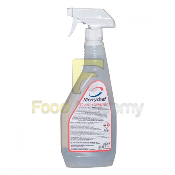 Средство чистящее MerryChef Oven Cleaner 750 мл (гель) для духовых шкафов