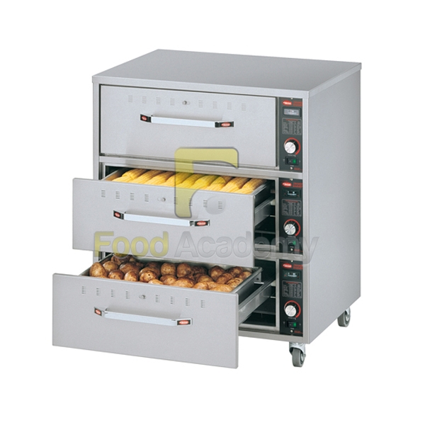 Тепловой шкаф с выдвижными ящиками Hatco HDW-3