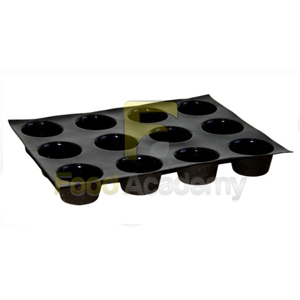Форма для маффинов и тимбале Rational 1/1 GN 6017.1002