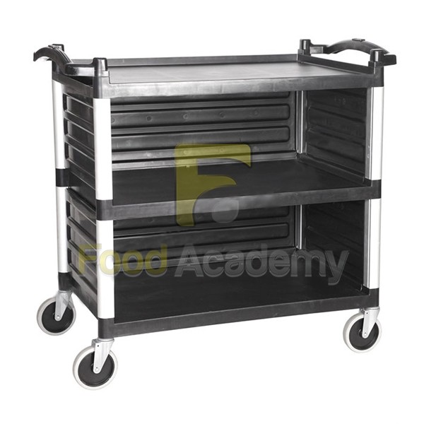 Тележка сервировочная небольшая Amerbox, 3 полки