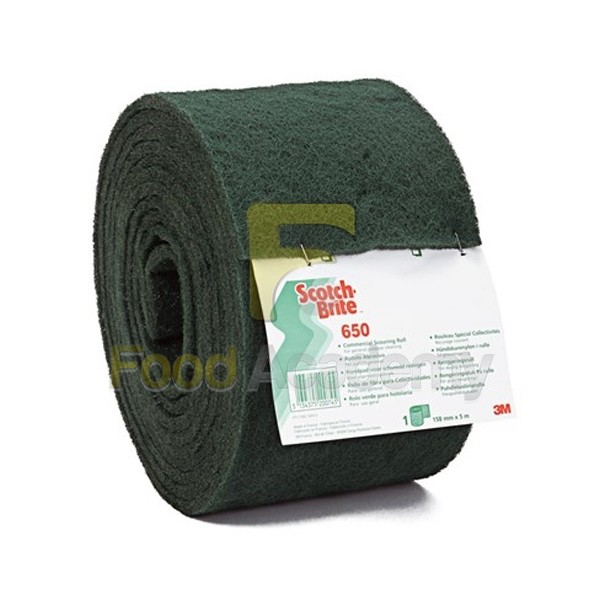 Абразивная губка Scotch-Brite 640 в рулоне