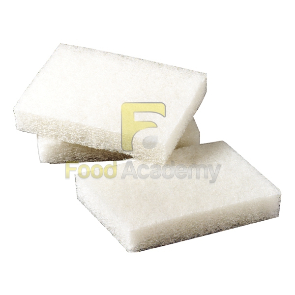 Абразивная губка Scotch-Brite 350, белая, 40 шт.