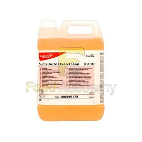 Средство для мытья пароконвектоматов Diversey Suma Auto Oven Clean D9.10, 2 х 5 л
