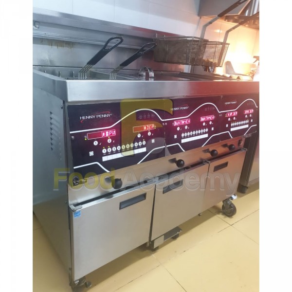 Фритюрница газовая Henny Penny EEG-143 FFSX б/у