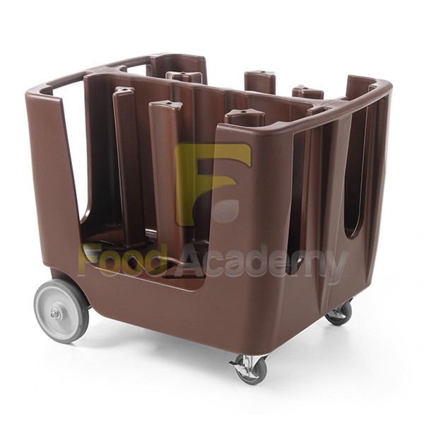 Тележка для тарелок AmerBox средняя