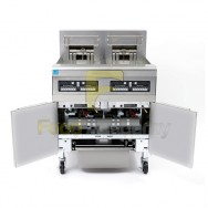 Фритюрница открытая, электрическая, Frymaster FPRE14 / FPRE 17 / FPRE 22 с системой фильтрации
