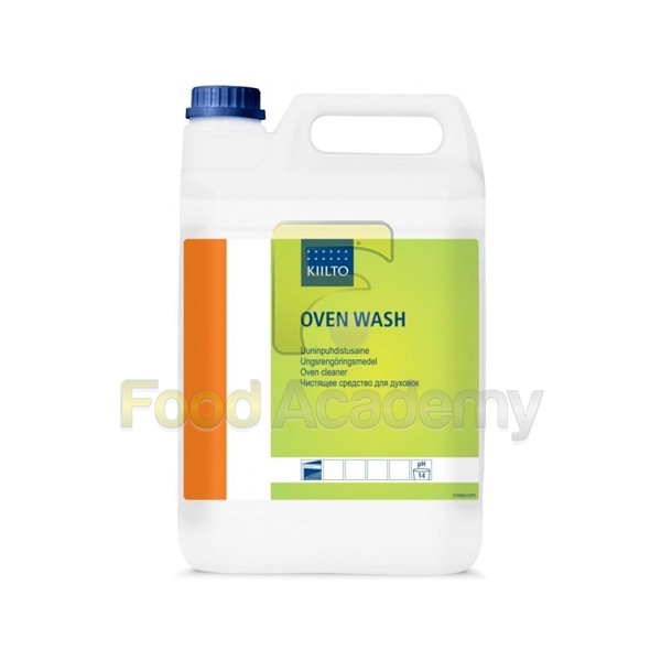 Средство моющее для печей с режимом автоматической очистки KIILTO OVEN WASH, 5 л.