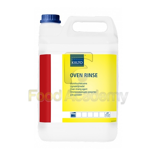 Средство ополаскивающее KIILTO Oven Rinse для печей с автоматической очисткой, 5 л.