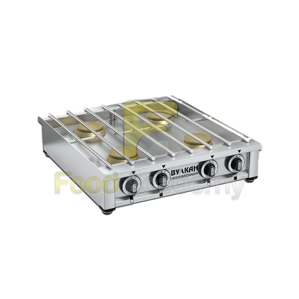 Плита газовая Вулкан ПРГ-IIA-4М Slim